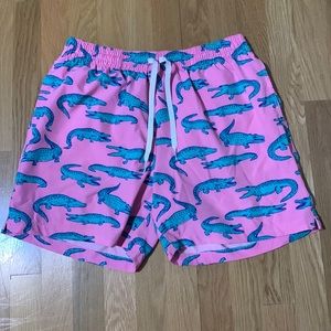 Chubbies swim shorts, size large, 5.5 inch inseam